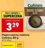 Biedronka Pieprz czarny mielony Culineo oferta