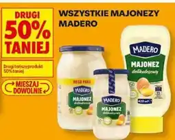 Biedronka Majonez Madero oferta