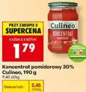 Biedronka Koncentrat pomidorowy 30% Culineo oferta
