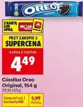 Biedronka Ciastka Oreo Original oferta