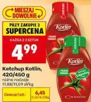 Biedronka Ketchup Kotlin oferta