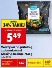 Biedronka Warzywa na patelnię z ziemniakami Mroźna Kraina oferta