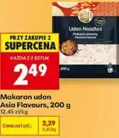Biedronka Makaron udon Asia Flavours oferta