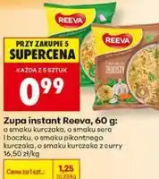 Biedronka Zupa instant Reeva oferta