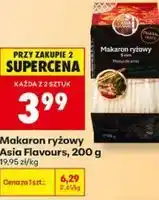 Biedronka Makaron ryżowy Asia Flavours oferta