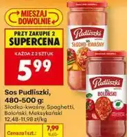 Biedronka Sos Pudliszki oferta