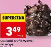Biedronka Cukierki Trufle Wawel na wagę oferta