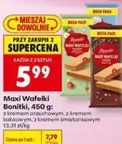 Biedronka Maxi Wafelki Bonitki oferta