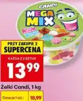 Biedronka Żelki Candi oferta