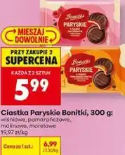 Biedronka Ciastka Paryskie Bonitki oferta