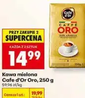 Biedronka Kawa mielona Cafe d'Or Oro oferta