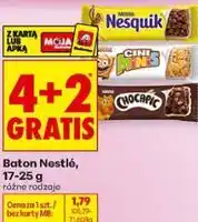 Biedronka Baton Nestlé oferta
