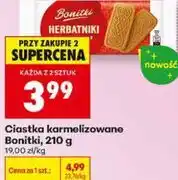Biedronka Ciastka karmelizowane Bonitki oferta
