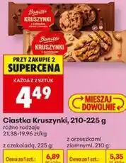 Biedronka Ciastka Kruszynki Bonitki oferta