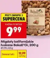 Biedronka Migdały kalifornijskie łuskane BakaD'Or oferta