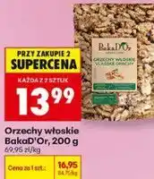 Biedronka Orzechy włoskie BakaD'Or oferta
