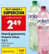 Biedronka Napój gazowany Polaris Vital oferta