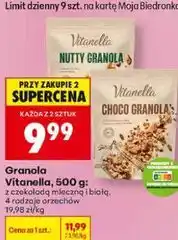 Biedronka Granola Vitanella oferta