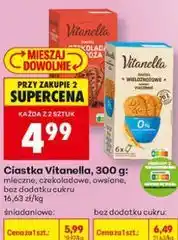 Biedronka Ciastka Vitanella oferta