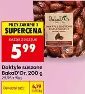 Biedronka Daktyle suszone BakaD'Or oferta