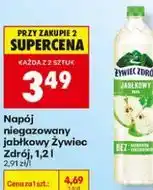 Biedronka Napój niegazowany jabłkowy Żywiec Zdrój oferta