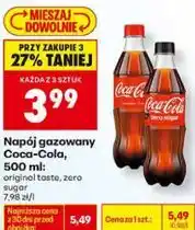 Biedronka Napój gazowany Coca-Cola oferta