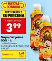 Biedronka Napój Wojanek oferta