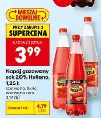 Biedronka Napój gazowany Hellena oferta