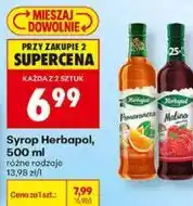 Biedronka Syrop Herbapol oferta