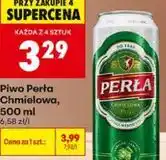 Biedronka Piwo Perła Chmielowa oferta