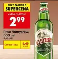 Biedronka Piwo Namysłów oferta