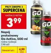 Biedronka Napój proteinowy Go Active oferta