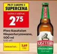 Biedronka Piwo Kasztelan Niepasteryzowane oferta