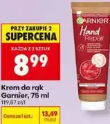 Biedronka Krem do rąk Garnier oferta