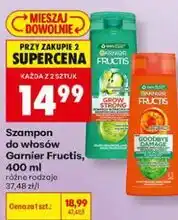 Biedronka Szampon do włosów Garnier Fructis oferta