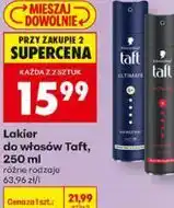 Biedronka Lakier do włosów Taft oferta