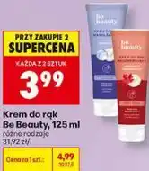 Biedronka Krem do rąk Be Beauty oferta