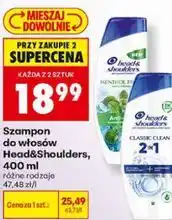 Biedronka Szampon do włosów Head&Shoulders oferta