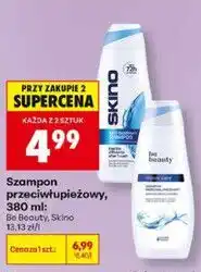 Biedronka Szampon przeciwłupieżowy Be Beauty, Skino oferta
