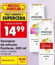 Biedronka Szampon do włosów Pantene oferta