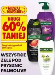 Biedronka Wszystkie żele pod prysznic Palmolive oferta