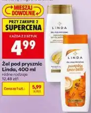 Biedronka Żel pod prysznic Linda oferta