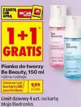 Biedronka Pianka do twarzy Be Beauty oferta