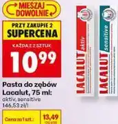 Biedronka Pasta do zębów Lacalut oferta