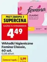 Biedronka Wkładki higieniczne Femina Classic oferta