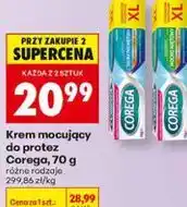 Biedronka Krem mocujący do protez Corega oferta