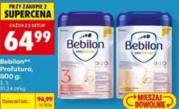 Biedronka Mleko modyfikowane Bebilon Profutura oferta