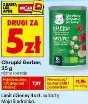 Biedronka Chrupki Gerber oferta