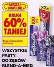 Biedronka Wszystkie pasty do zębów Blend-a-med oferta