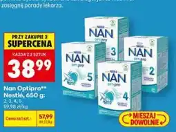 Biedronka Mleko modyfikowane Nan Optipro Nestlé oferta